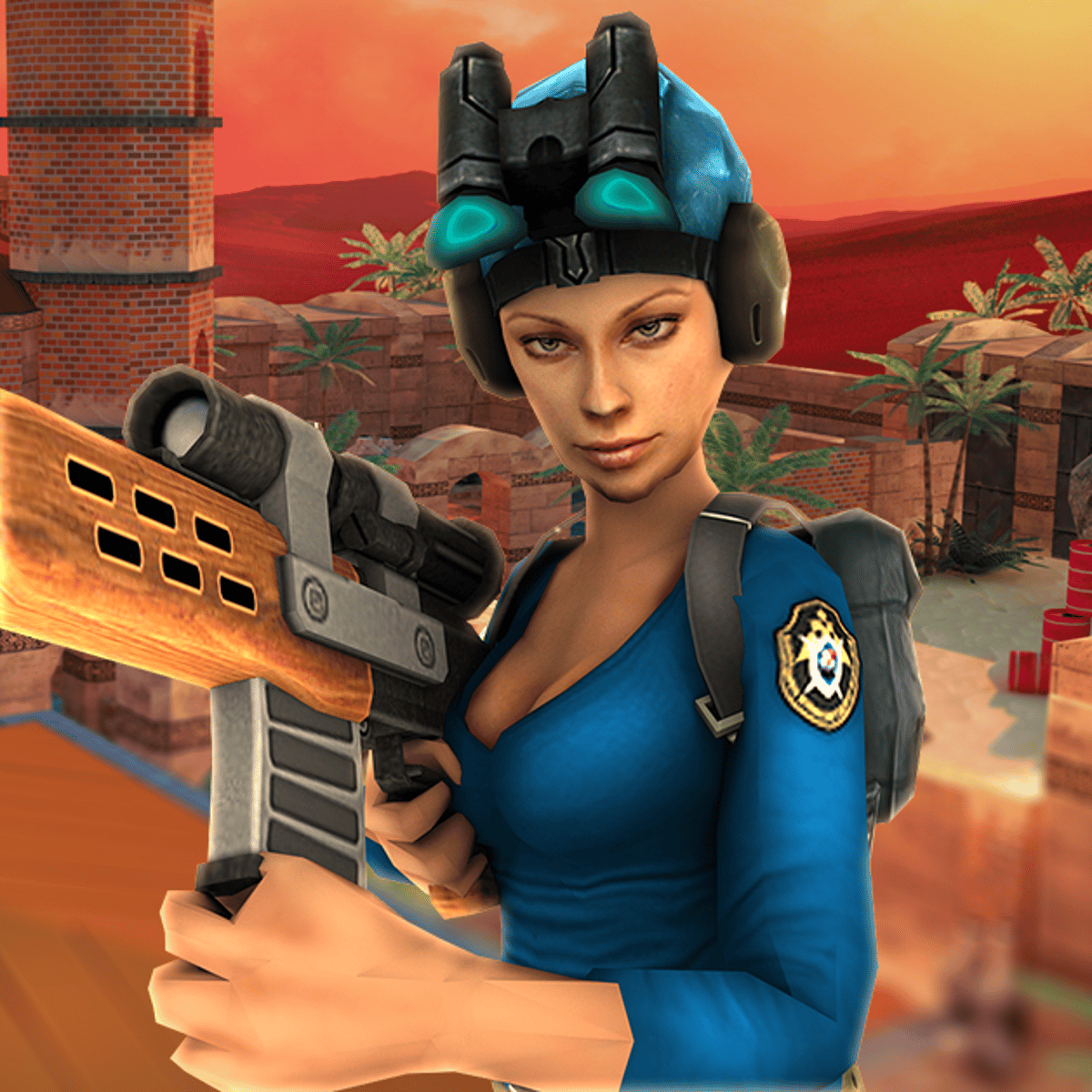 Install Clash 3d Multiplayer Sniper Battle Game App