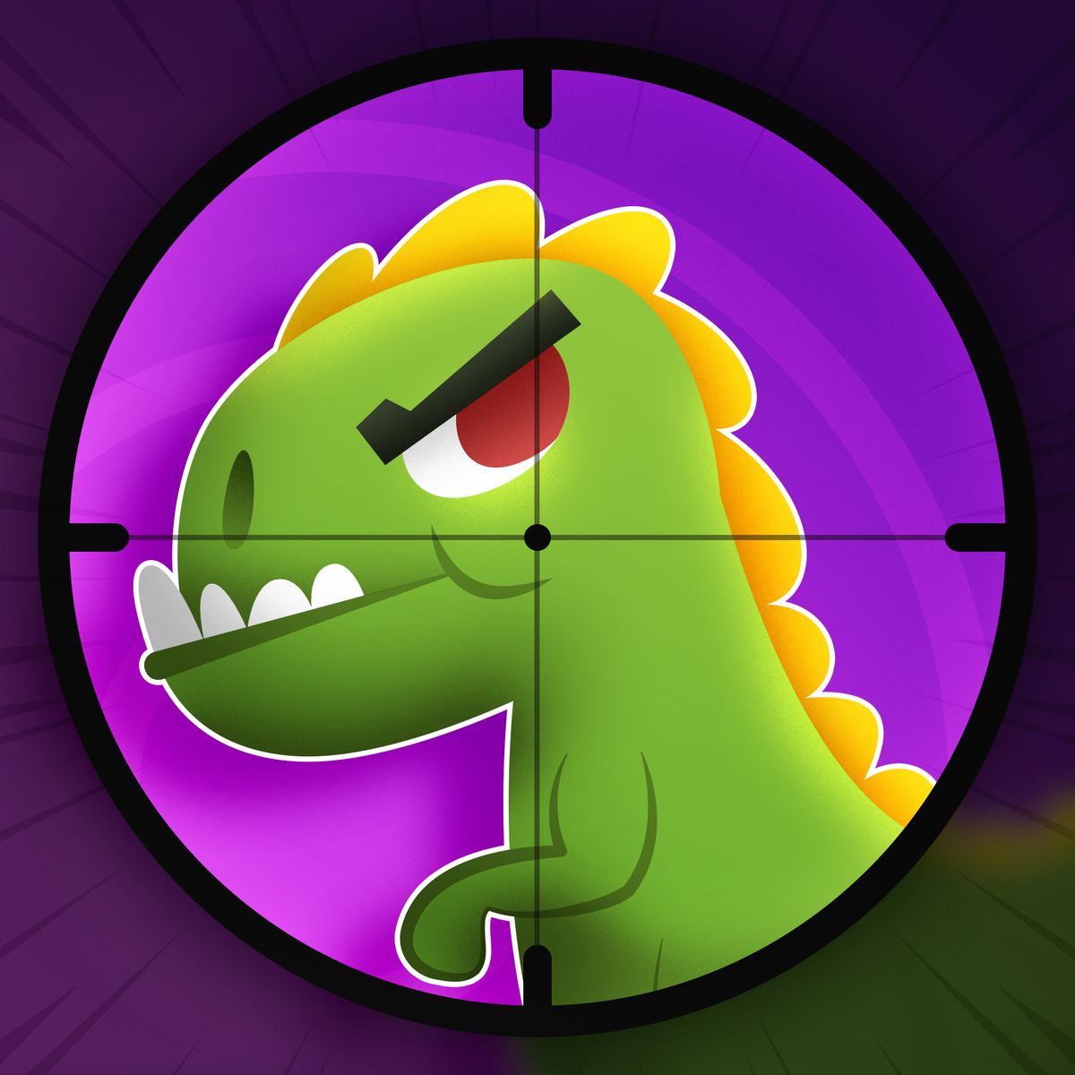 Install Sniper Vs Dinosaurs Dinosaur Shooting Adventure Game App