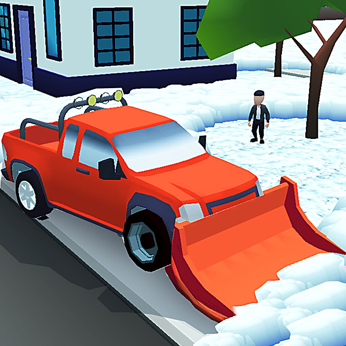 Install Snow Plow Winter Driving Simulator Game App