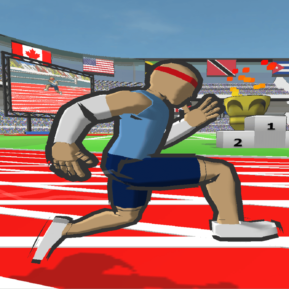 Install Speed Stars Running Racing Sports Game App