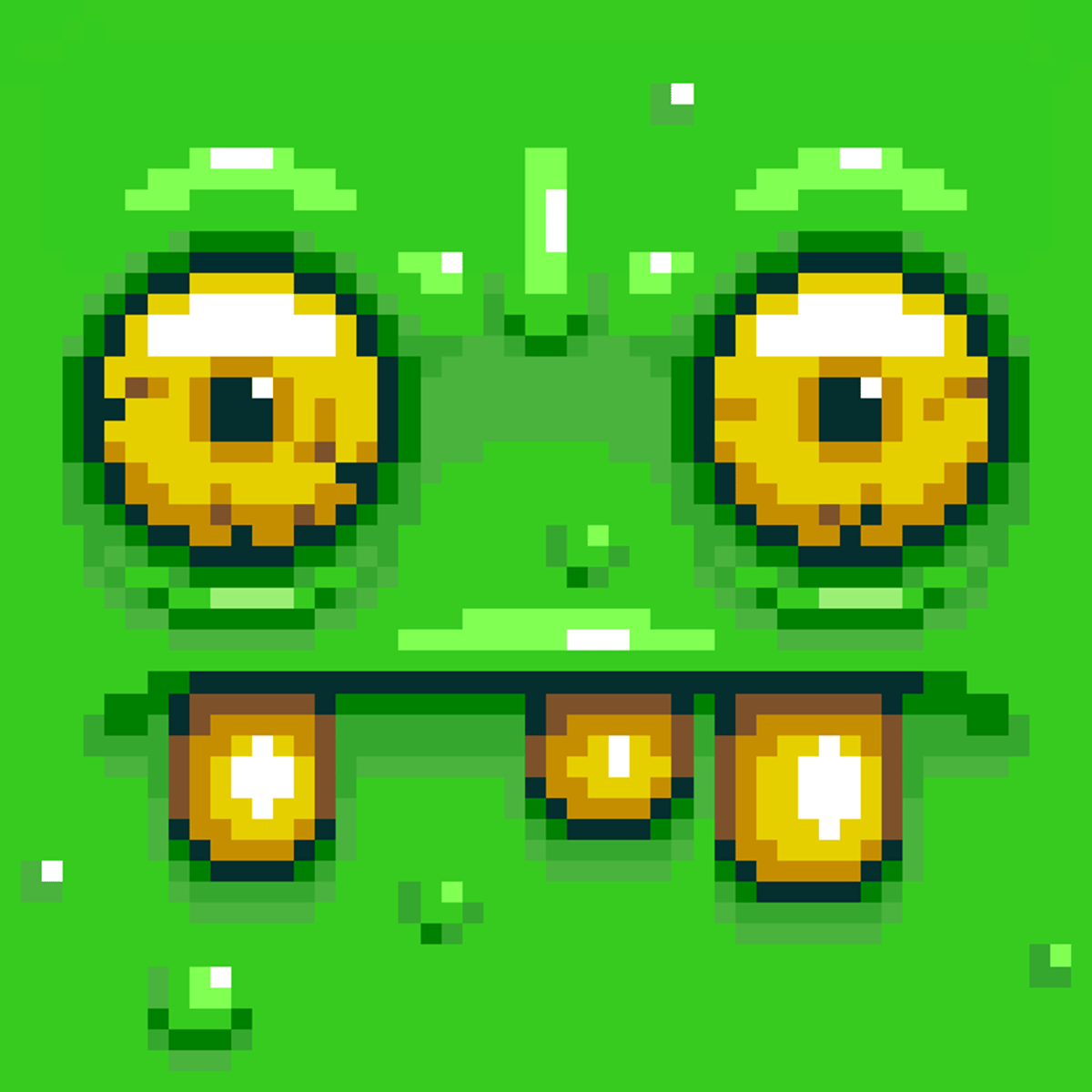 Install Square Meal Puzzle Adventure Arcade Game App