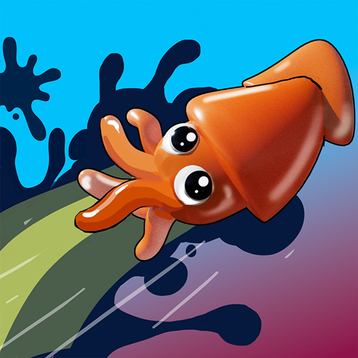 Install Squid Dash Survival Running Challenge Game App