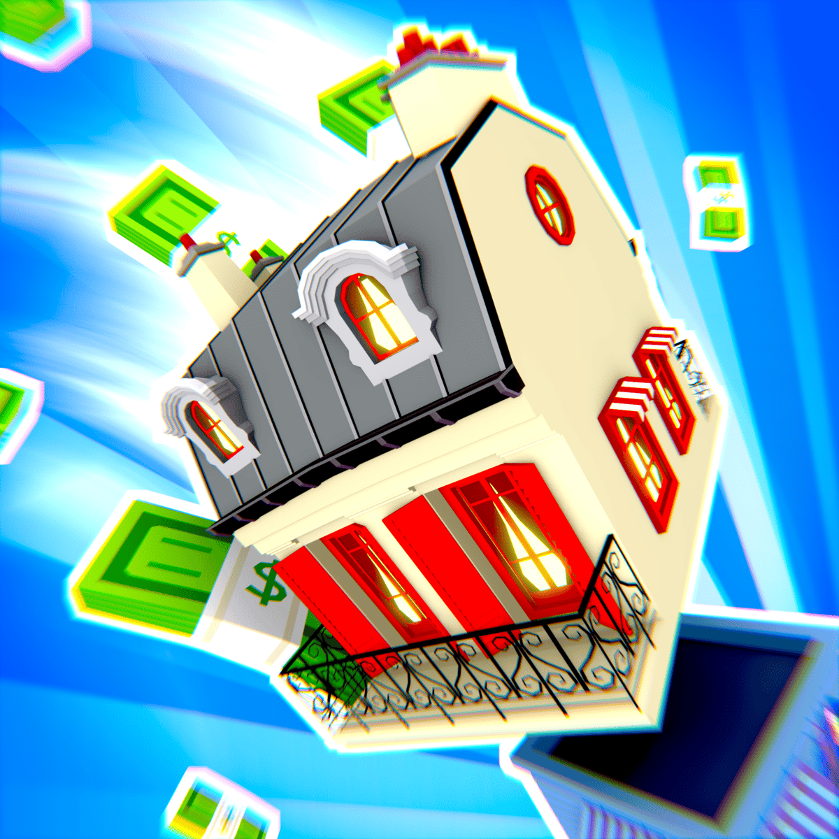 Install Stack City Building Puzzle Game App