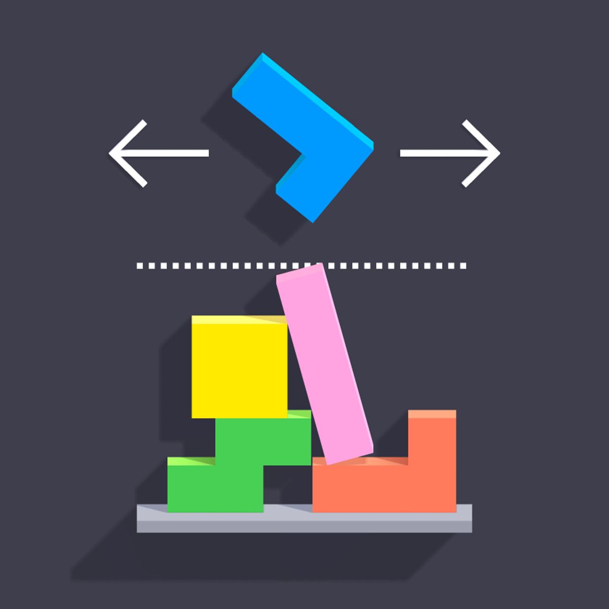 Install Stacktris Block Stacking Puzzle Game App