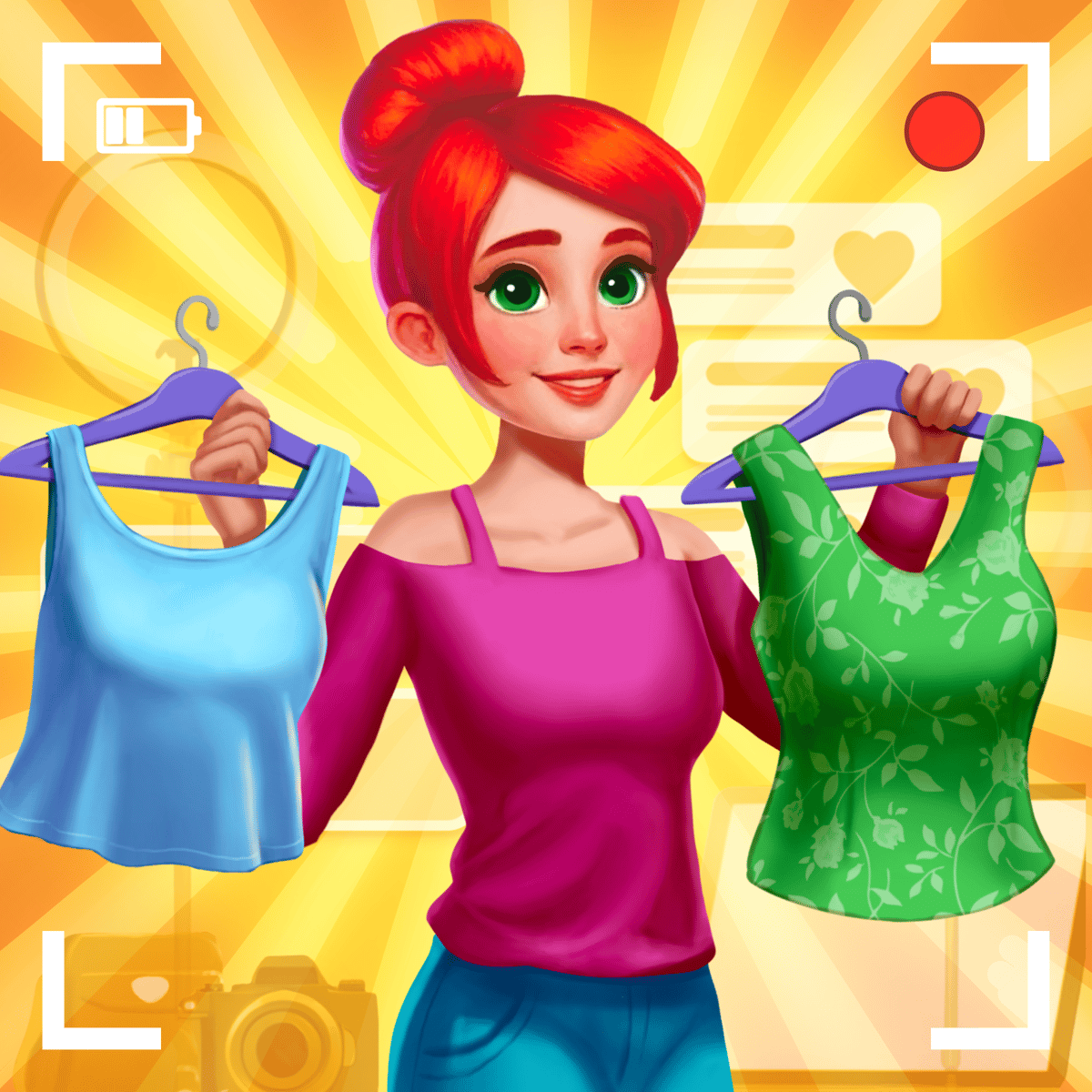 Install Star Blogger Left Or Right Fashion Choice Simulator Game App