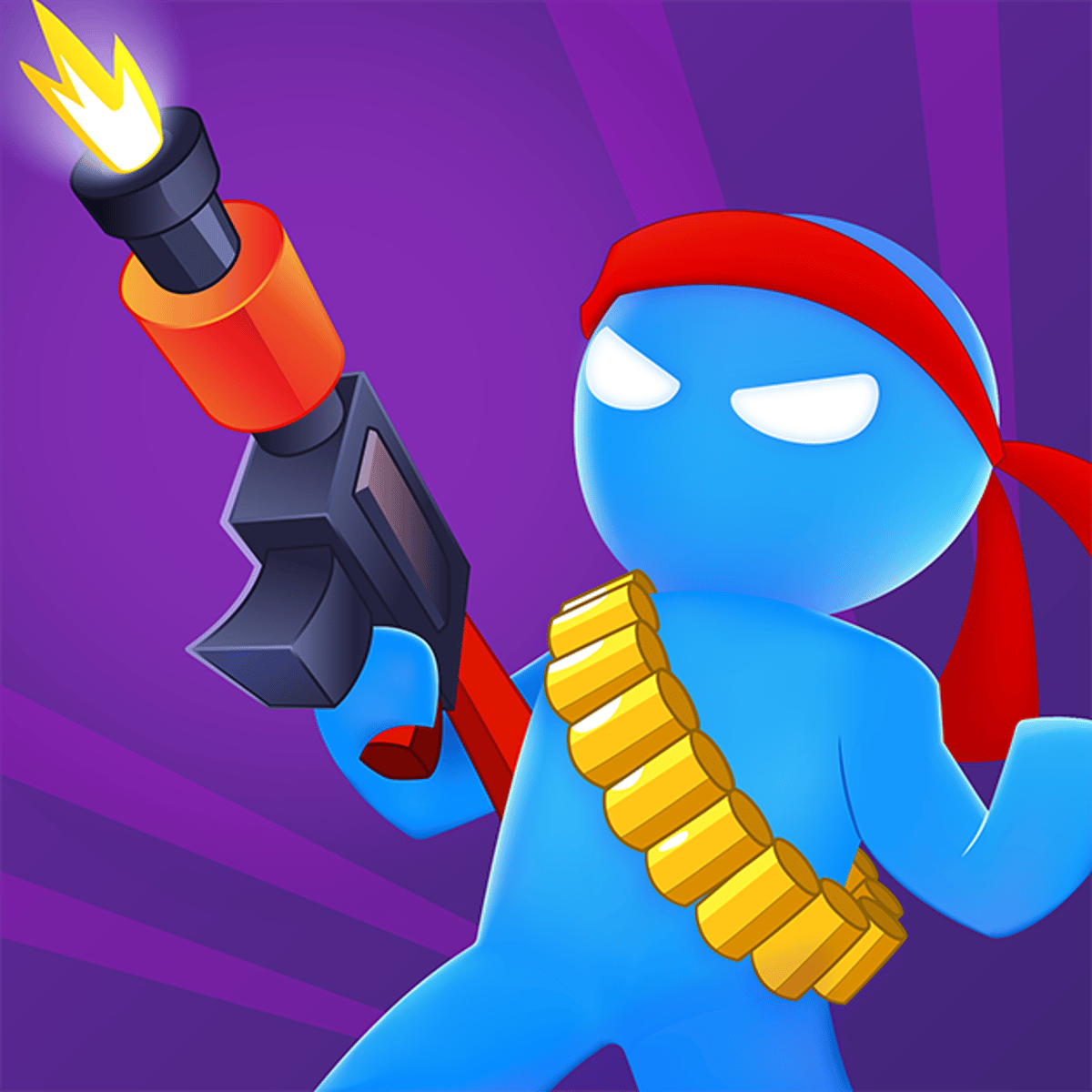 Install Stick Rush Fast Action Fighting Game App