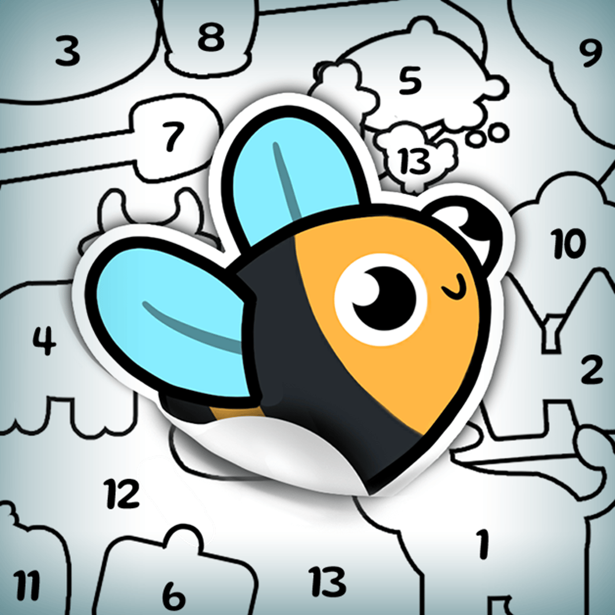Install Album Creative Sticker Collection Game App