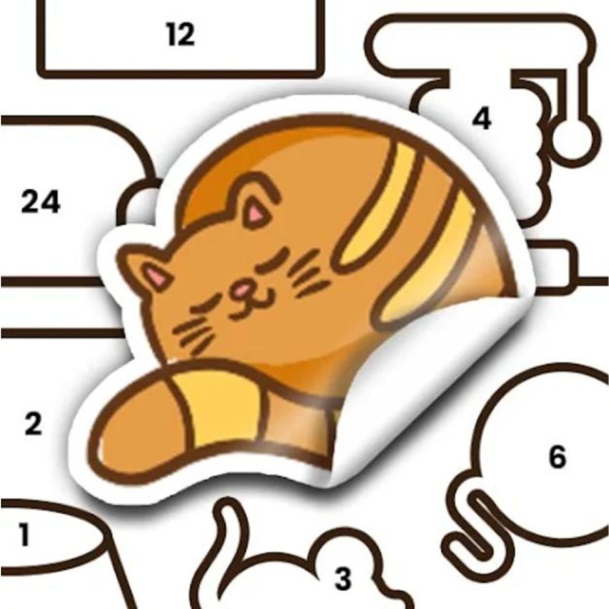 Install Book Creative Sticker Puzzle Game App