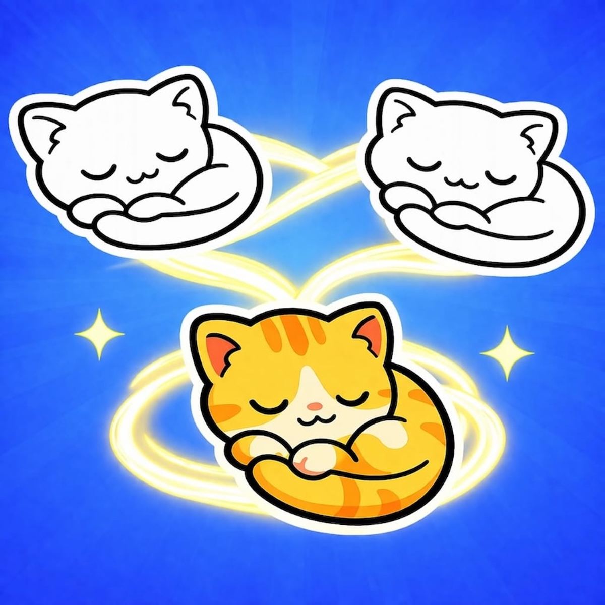 Install Stickers Creative Puzzle Merge Game App