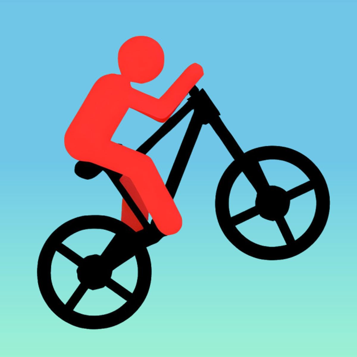 Install Stickman Bike Motorcycle Stunt Racing Game App