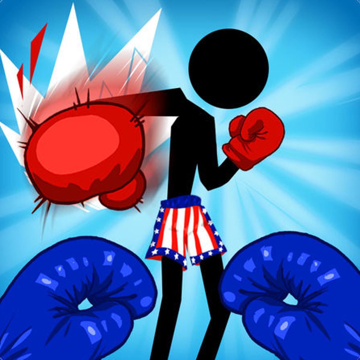 Install Stickman Ko Champion Boxing Fighting Sports Game App