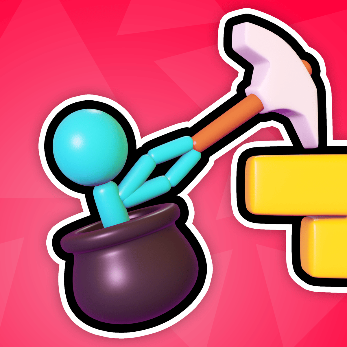 Install Stickman Climb 3d Physics Climbing Adventure Game App
