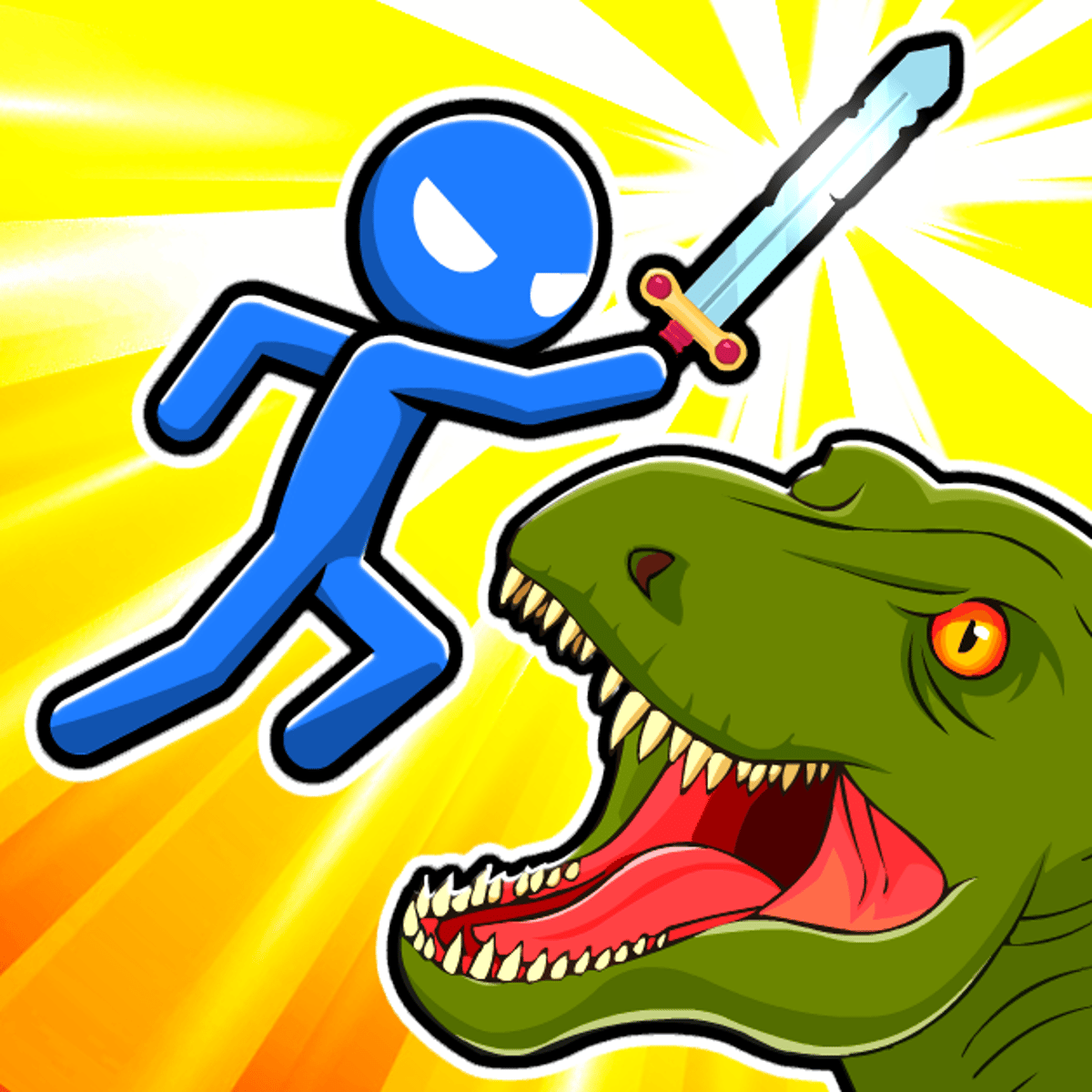 Install Stickman Fury Fighting Action Battle Game App