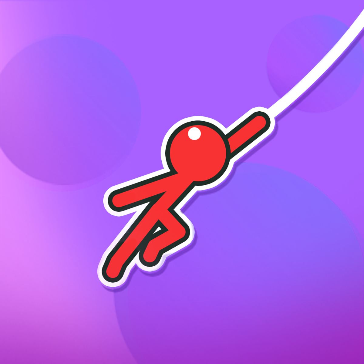 Install Stickman Hook Swinging Physics Adventure Game App