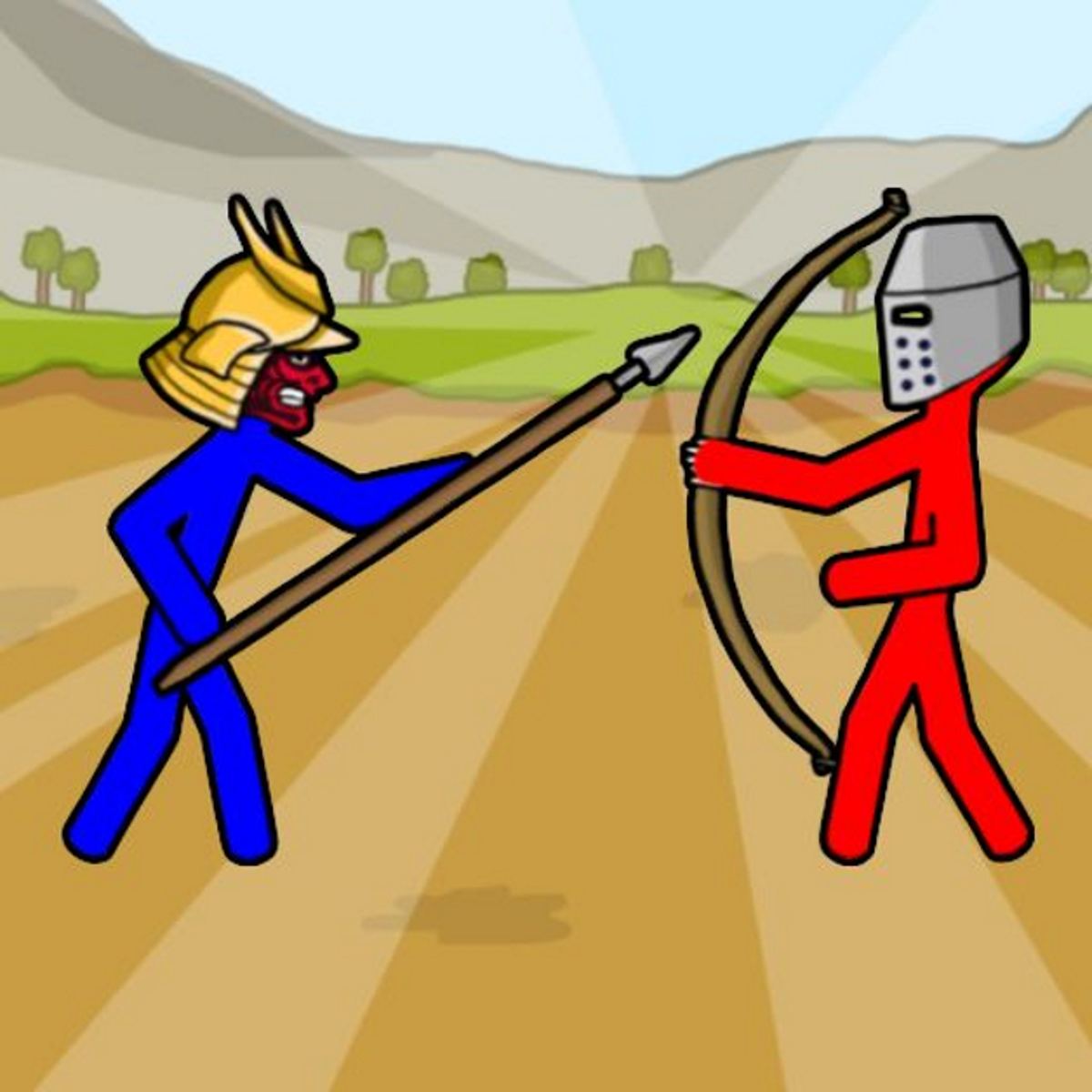 Install Stickman Kingdom Clash Strategy Battle War Game App