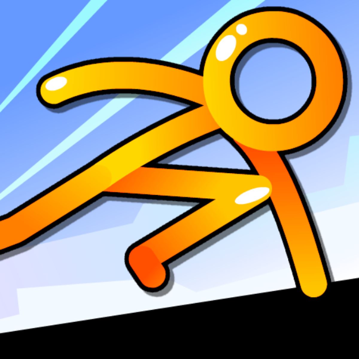 Install Stickman Race Running Action Adventure Game App