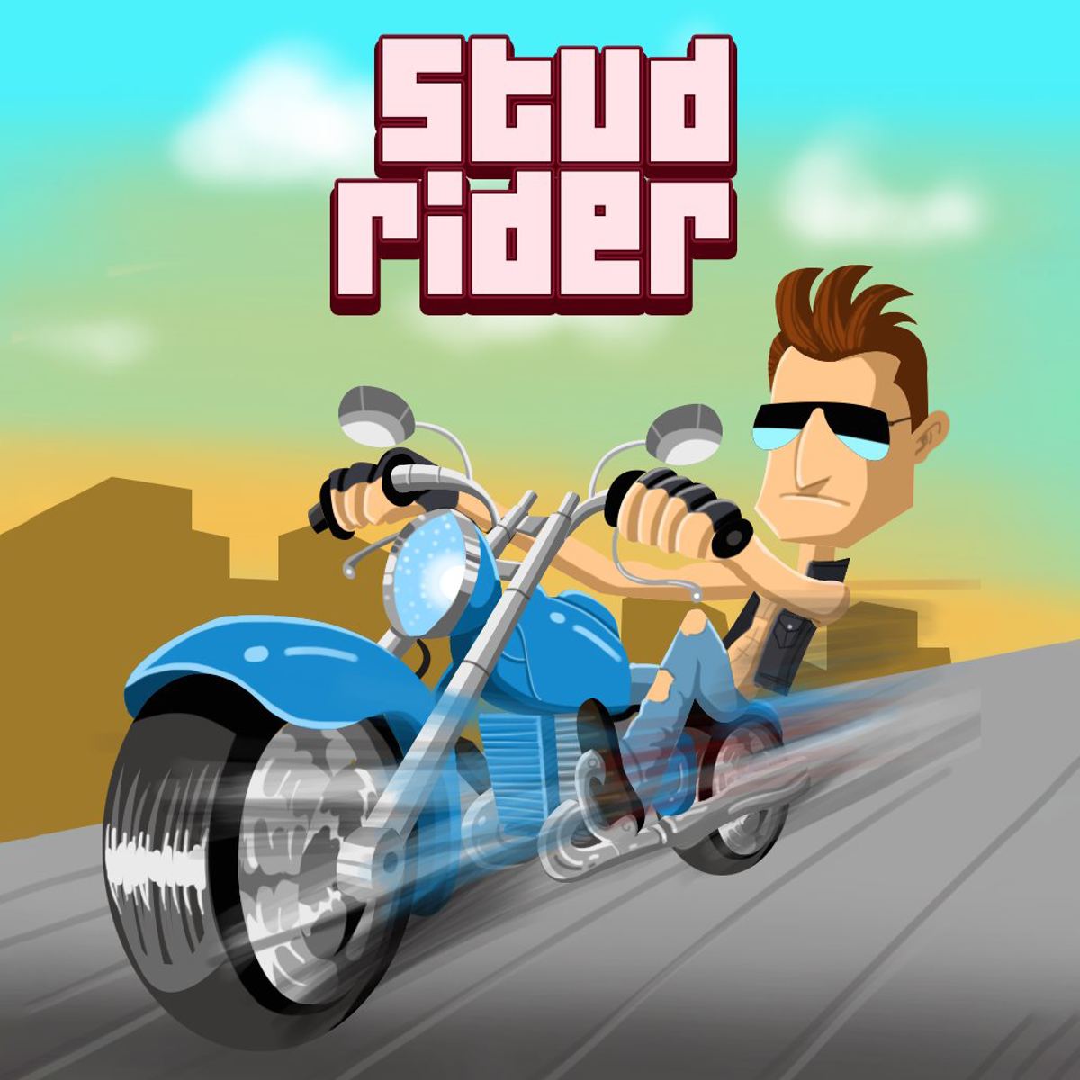 Install Stud Rider Motorcycle Stunt Racing Game App