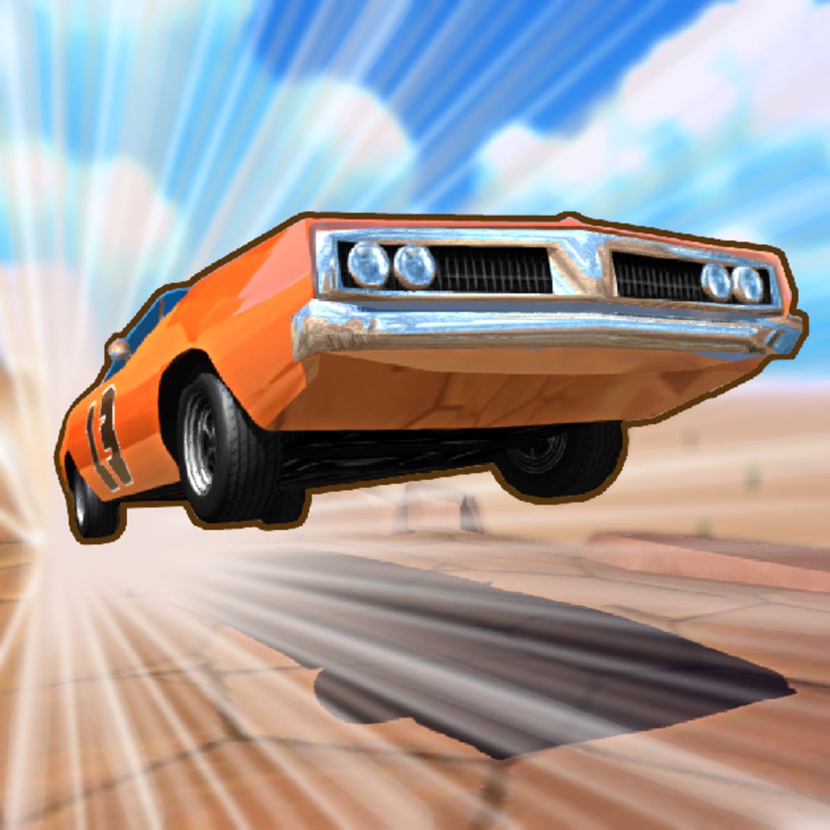 Install  Challenge 3 Extreme Car Stunt Game App