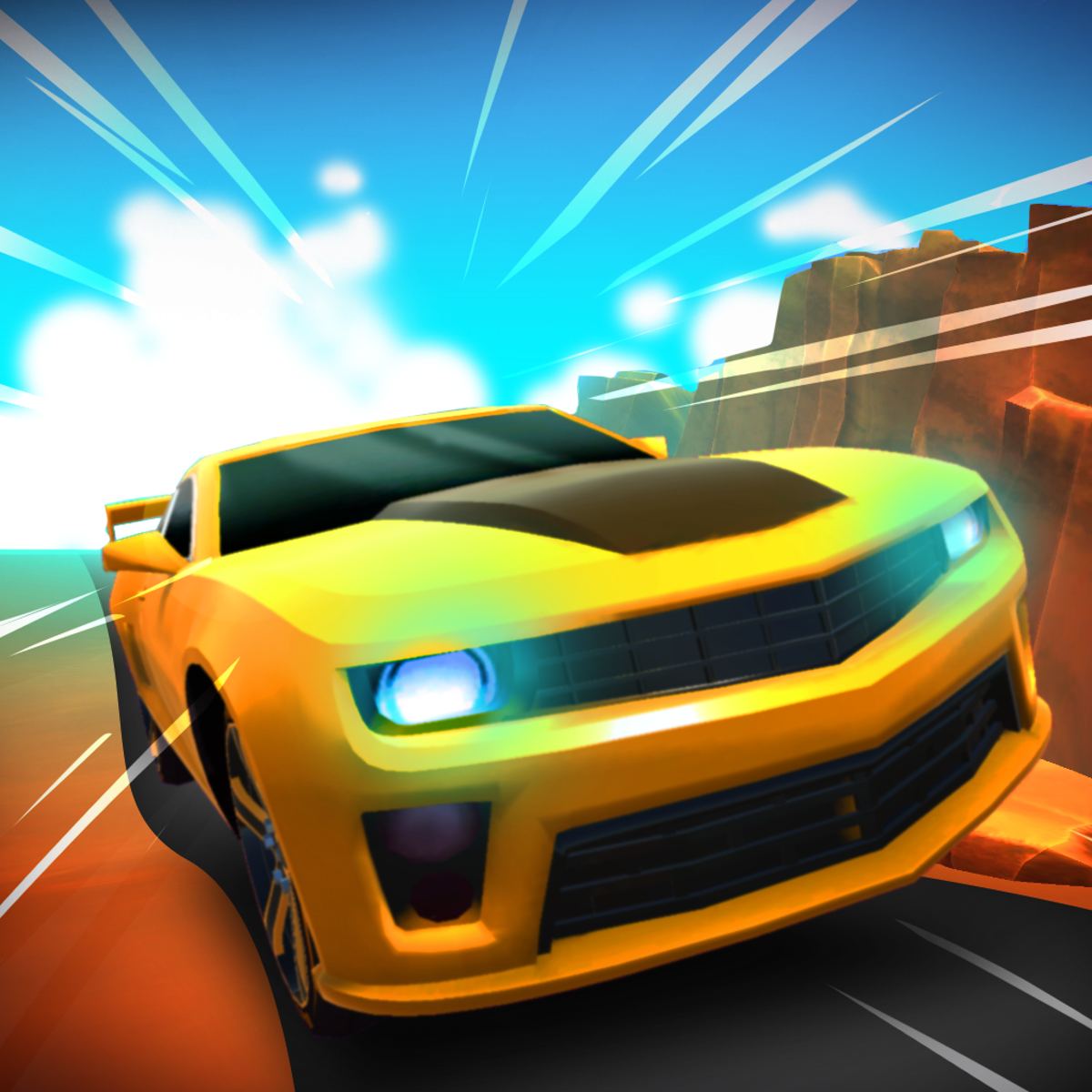 Install  Extreme Car Stunt Racing Game App