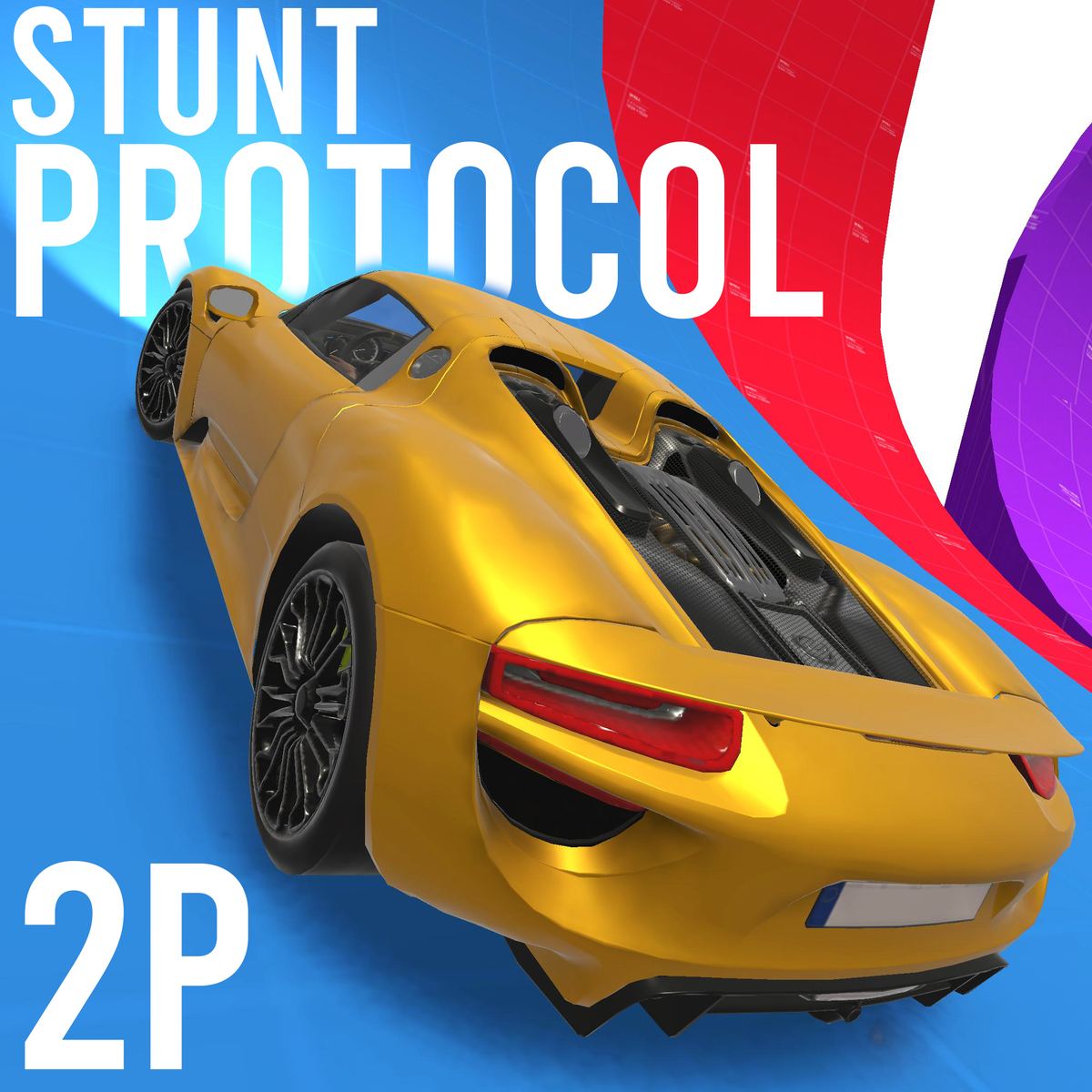 Install Stunt Protocol Two Players Racing Battle Game App