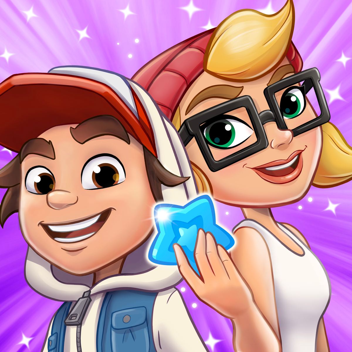 Install Subway Surfers Match 3 Puzzle Game App