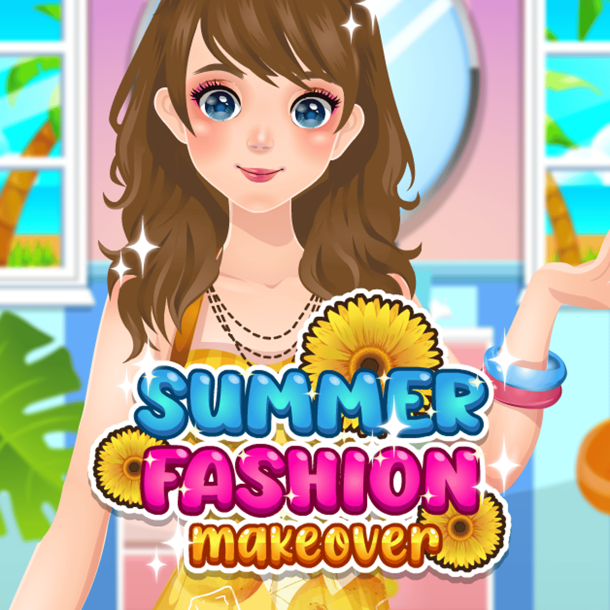 Install Summer Fashion Makeover Beauty Dress Up Game App