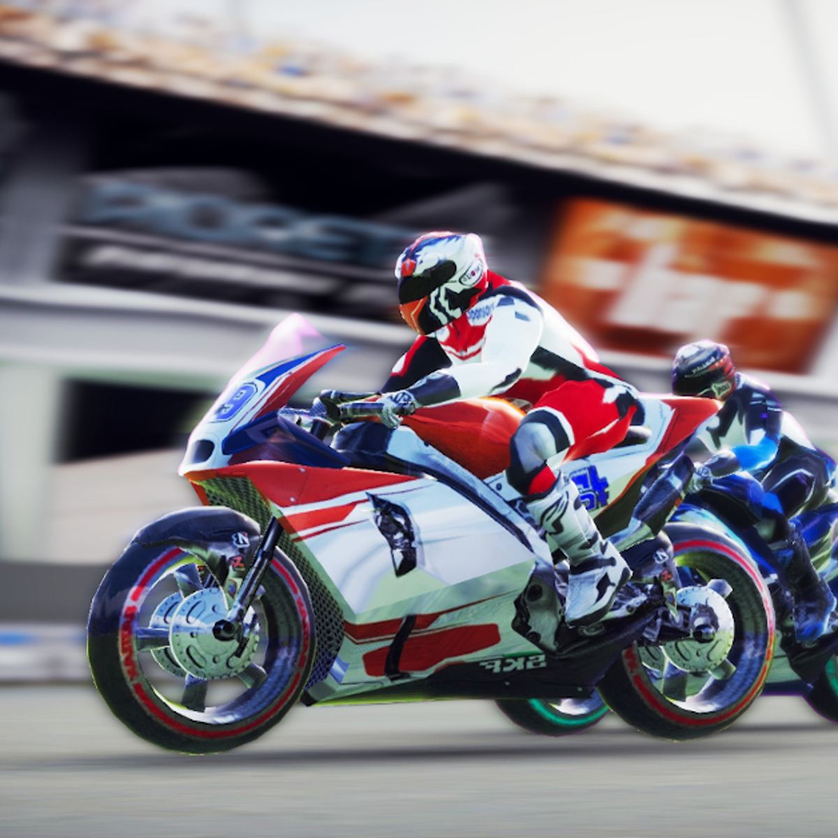 Install Super Bike The Champion Motorcycle Racing Sports Game App
