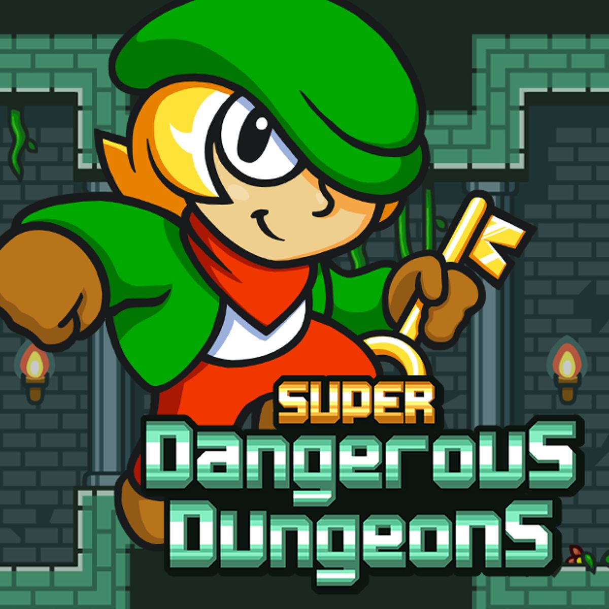 Install Super Dangerous Dungeons Dungeon Platform Adventure Game App