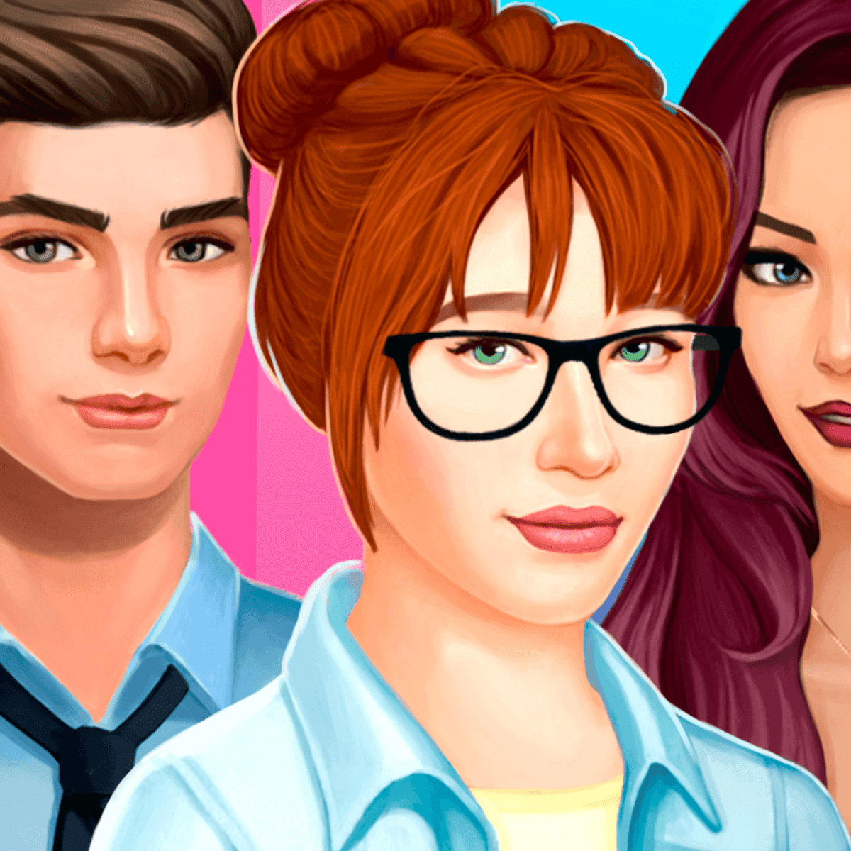 Install Super Girl Story Fashion Adventure Simulator Game App
