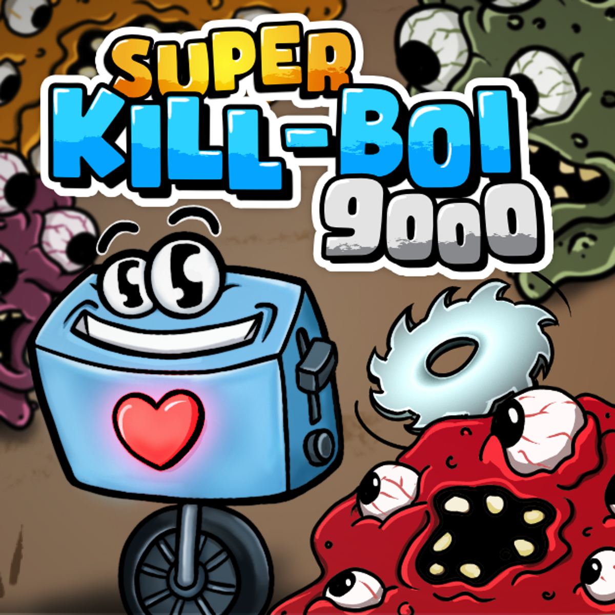 Install Super Killboi 9000 Action Shooting Adventure Game App
