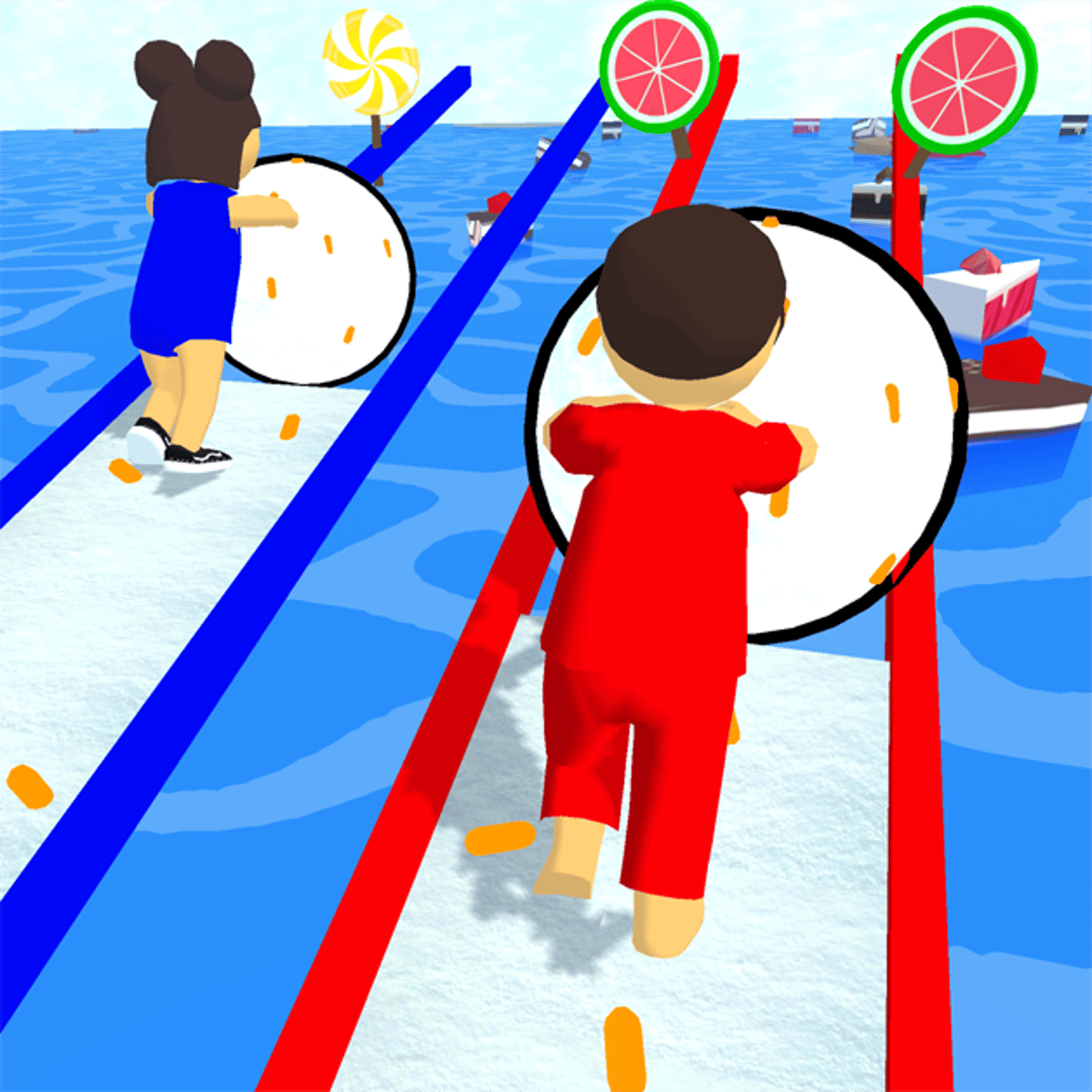 Install Sweet Ball Sprint Candy Running Adventure Game App