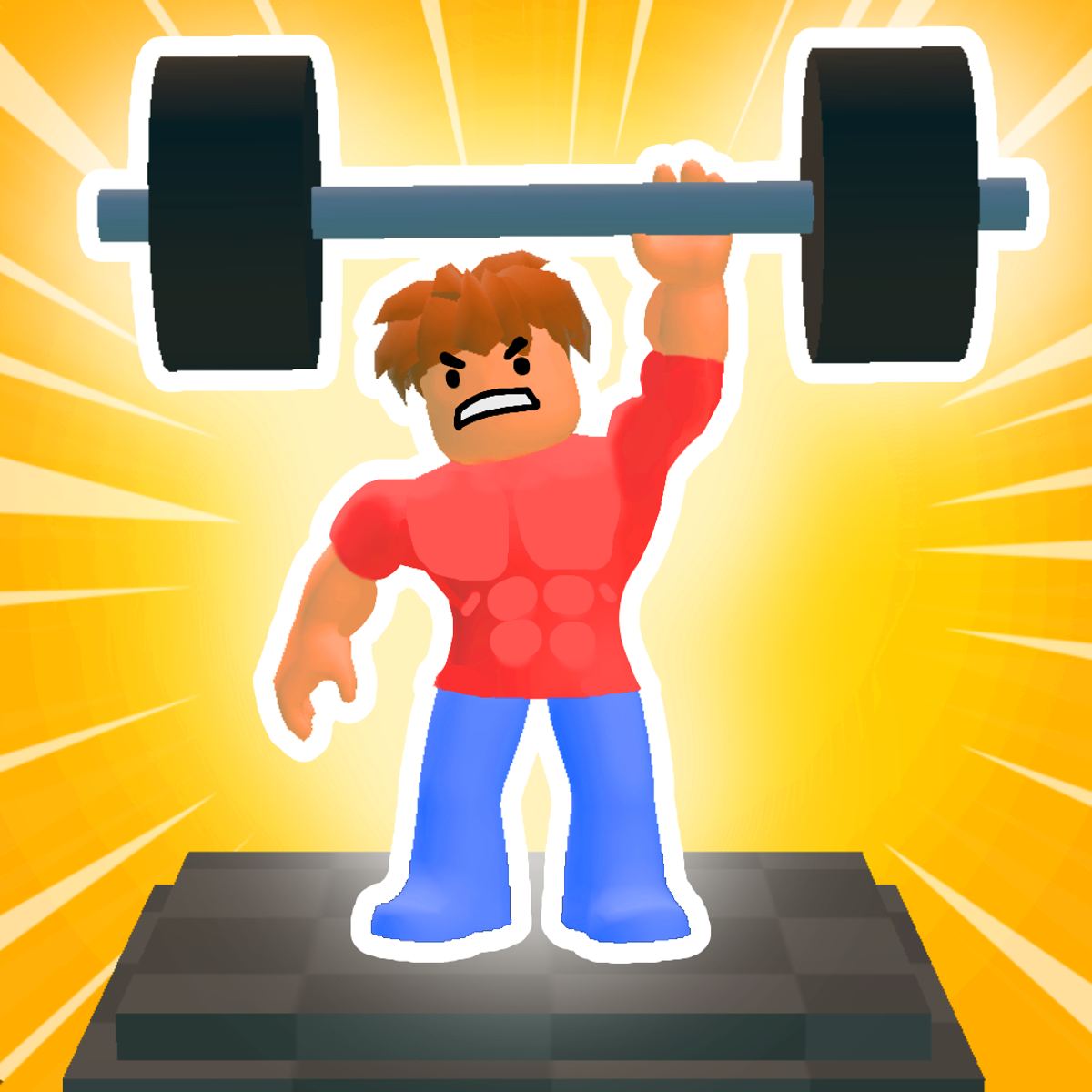 Install Swole Muscle Training Simulator Game App