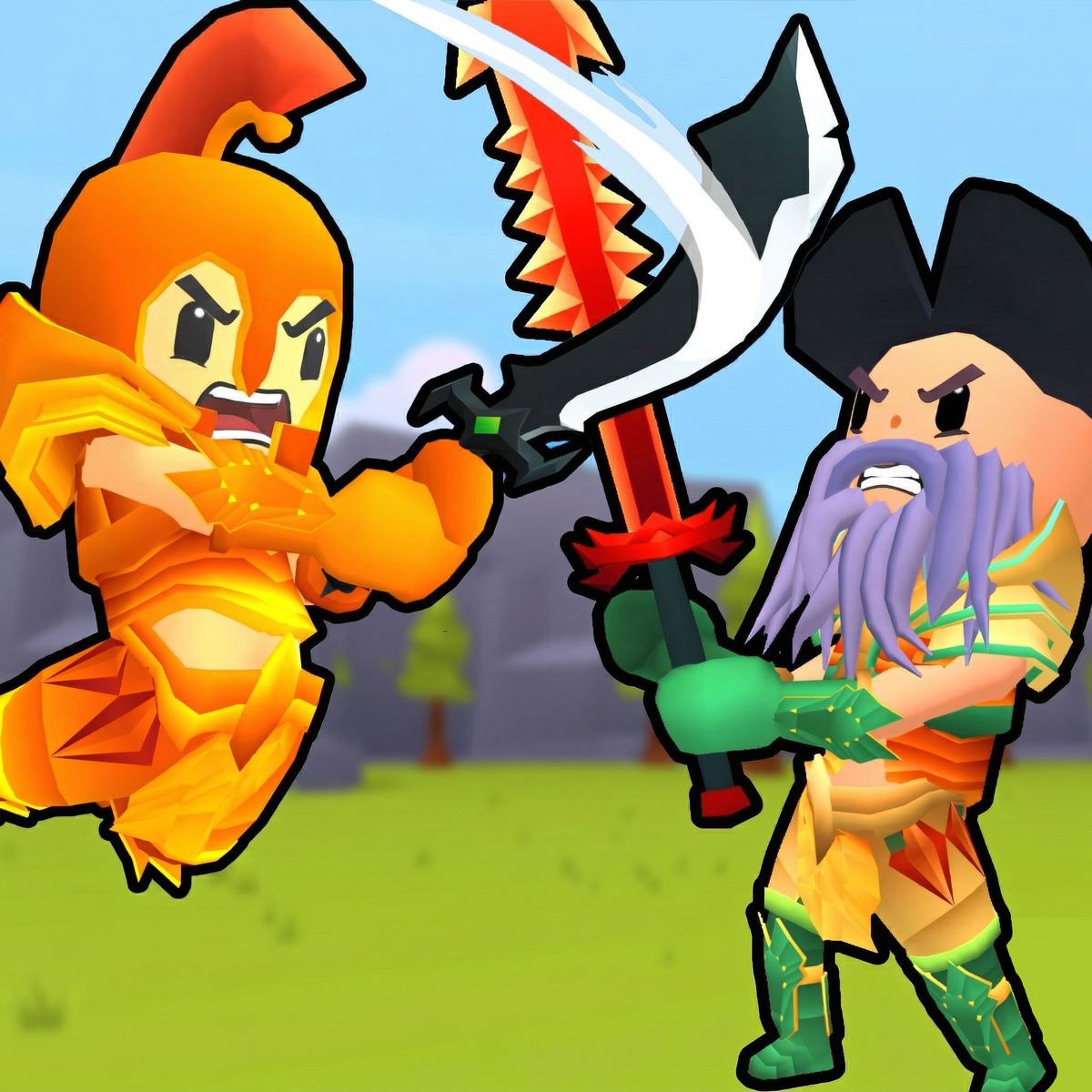 Install Masters Fantasy Sword Battle Game App