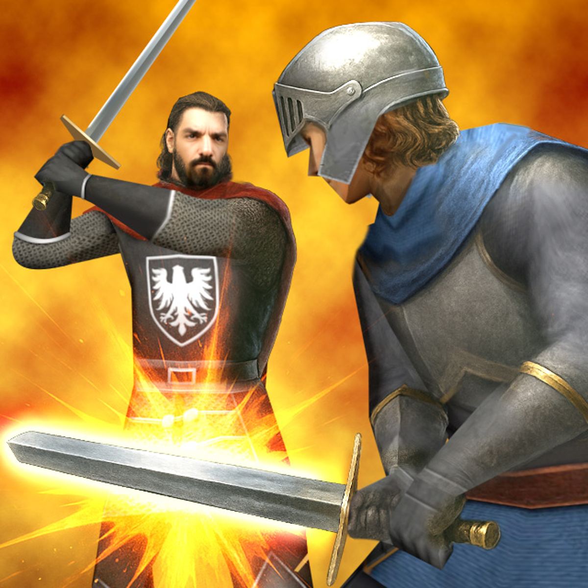 Install Sword Road Warrior Fighting Adventure Game App