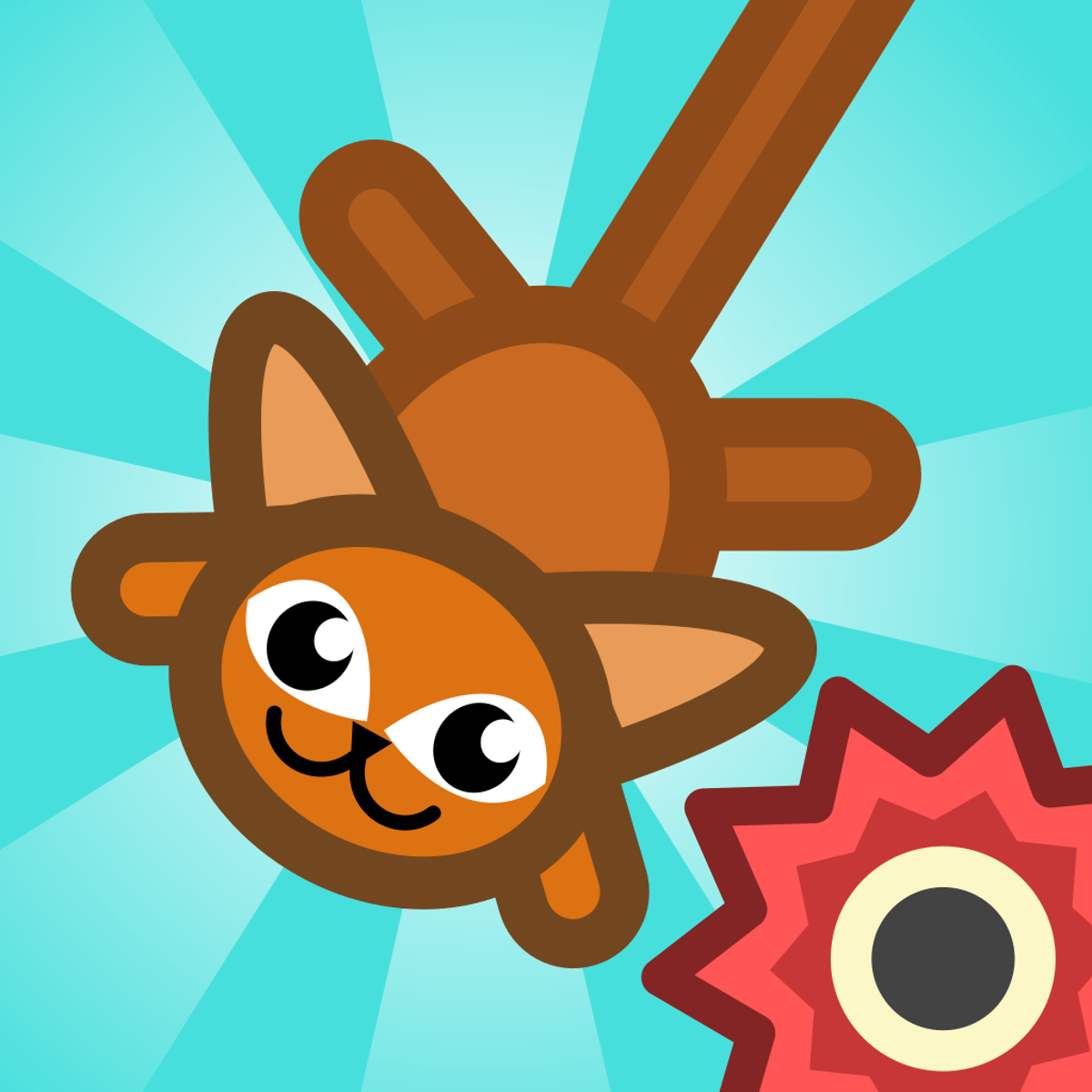 Install Tail Rope Swing Adventure Game App