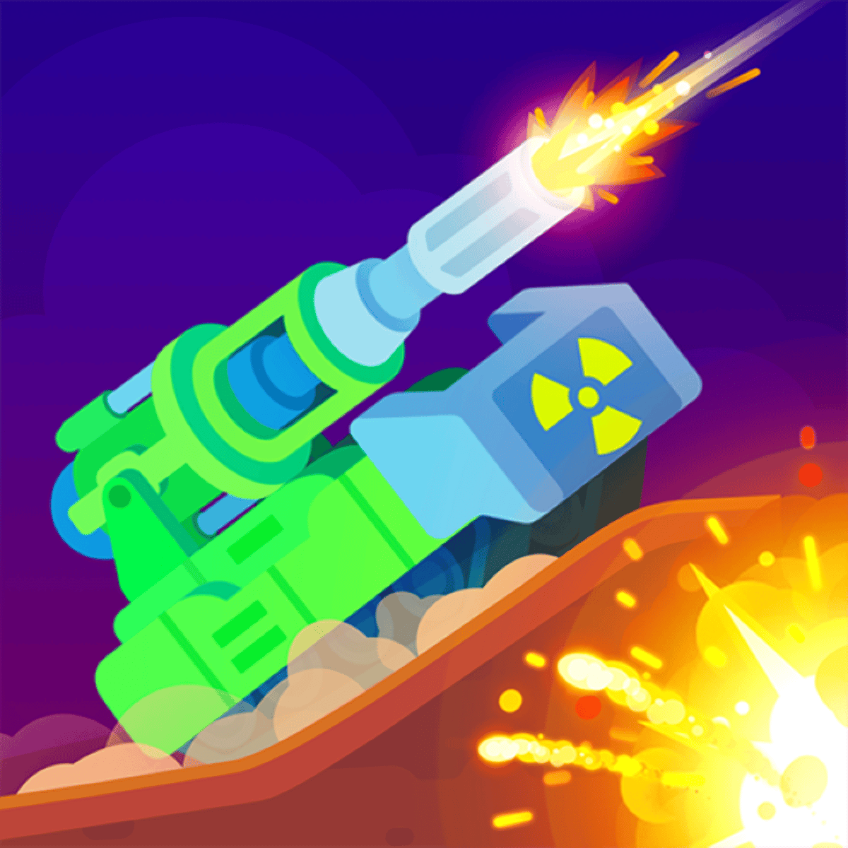 Install Tank Stars Military Shooting Battle Game App