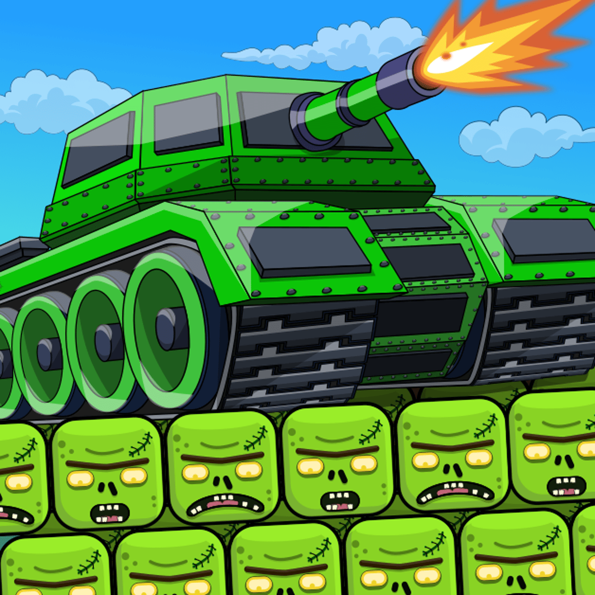 Install Tank Vs Zombies Zombie Shooting Battle Game App