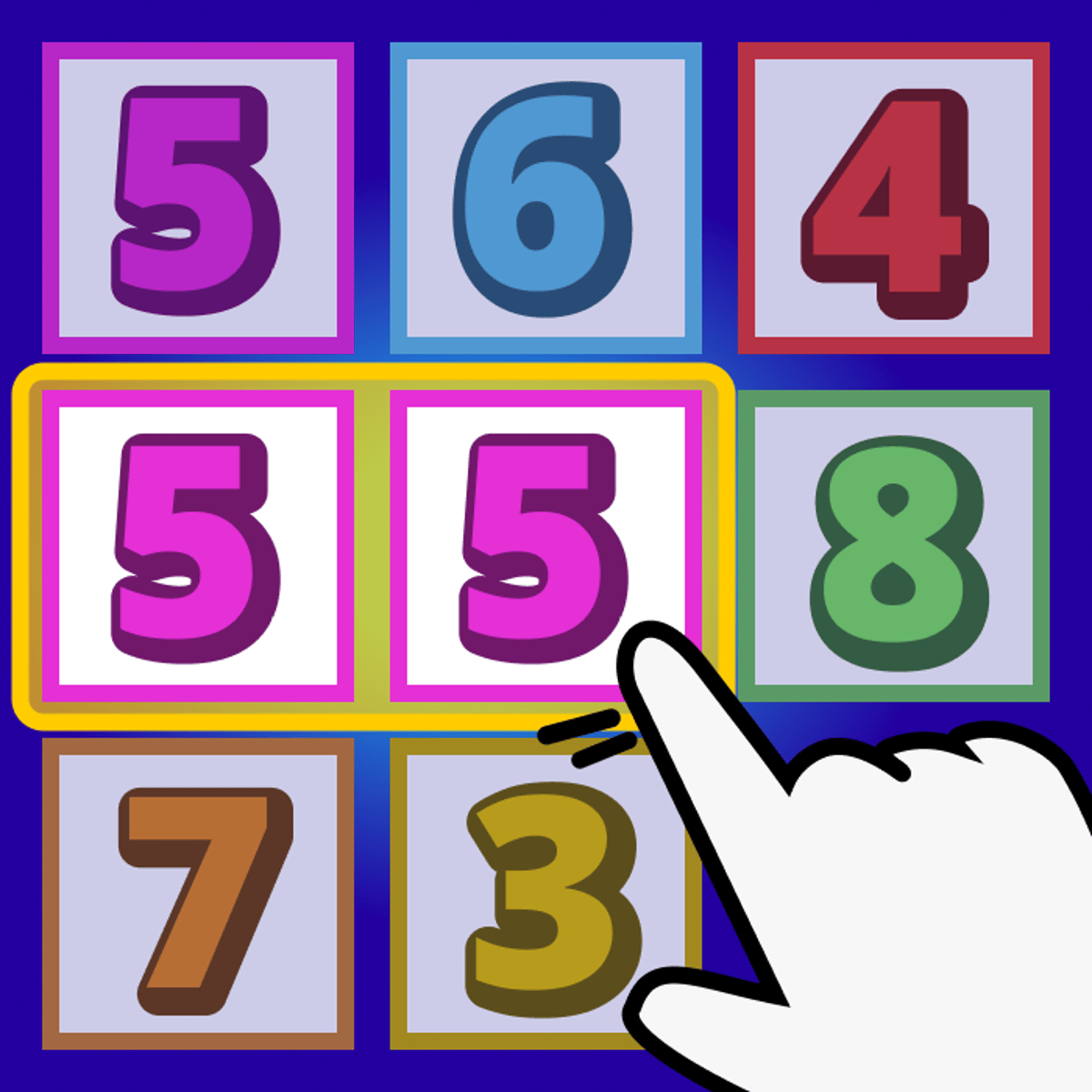 Install Tens Number Match Brain Puzzle Game App