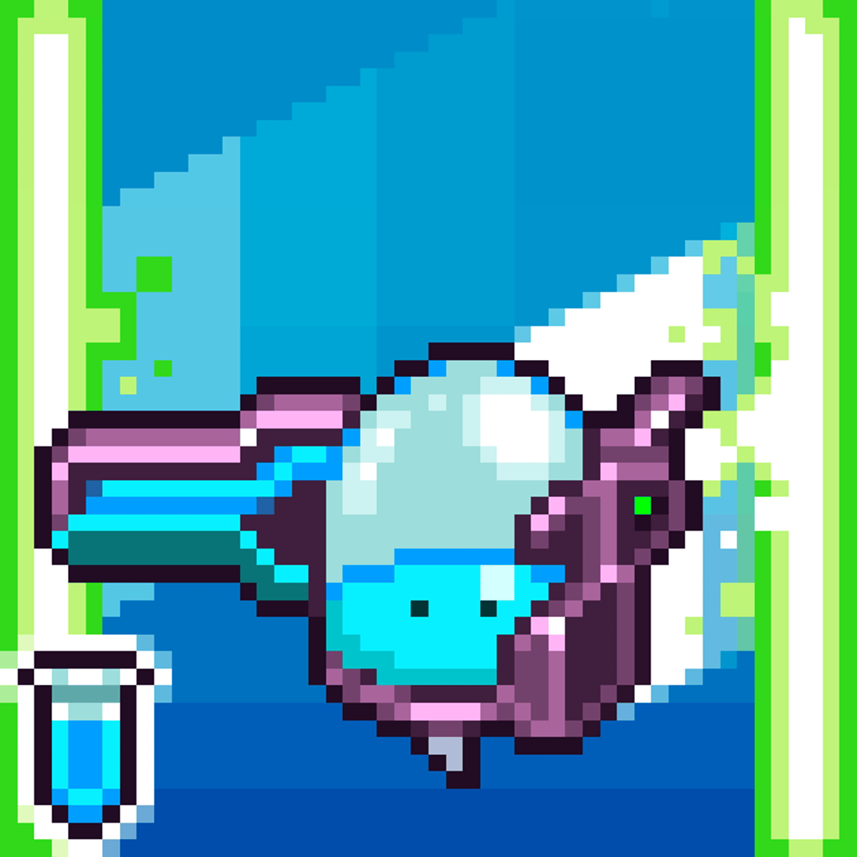 Install Test Subject Blue Science Puzzle Adventure Game App