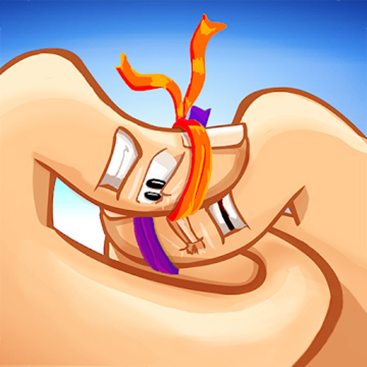 Install Thumb Fighter Finger Fighting Party Game App
