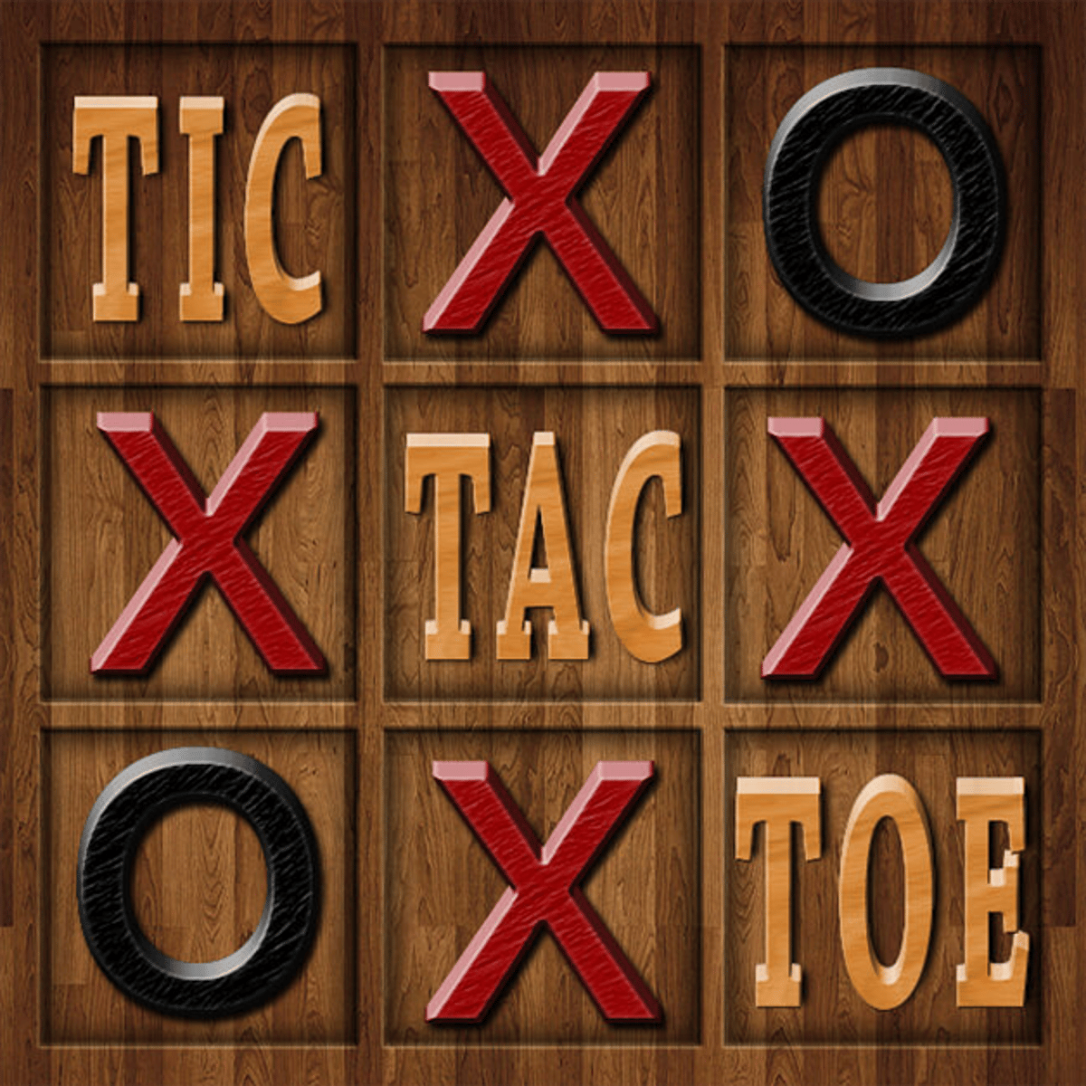 Install Tic Tac Toe 3 Classic Board Puzzle Game App