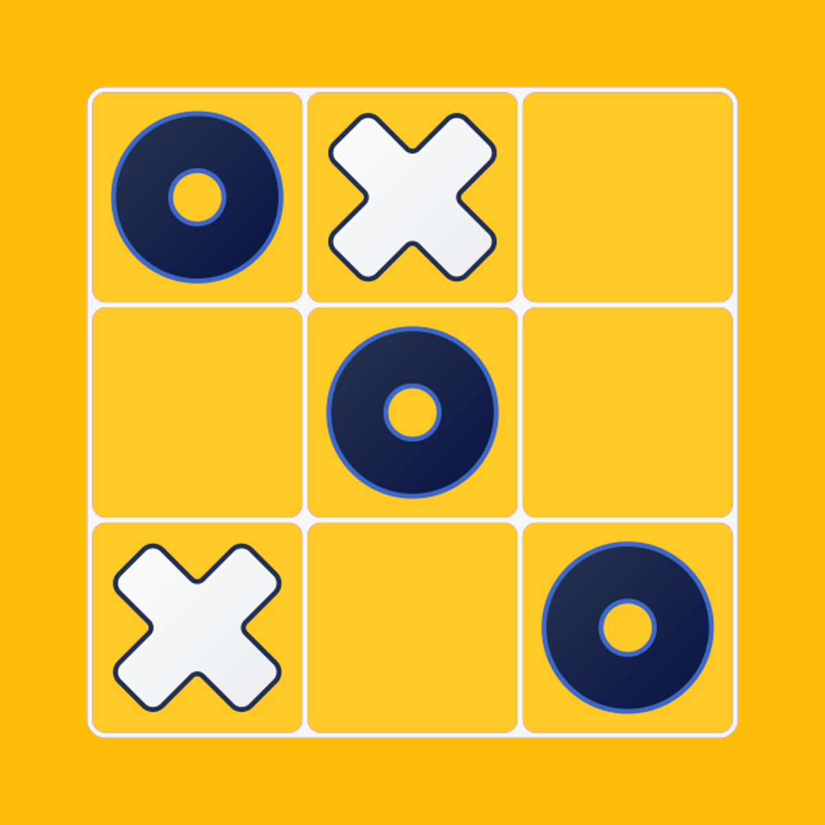 Install Tic Tac Toe Classic Brain Board Game App