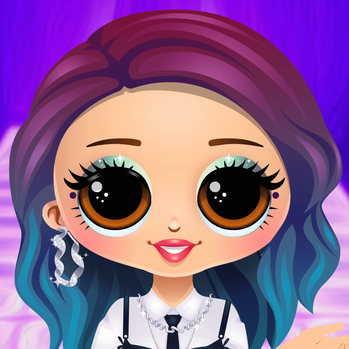 Install Tictoc Catwalk Fashion Beauty Dress Up Game App