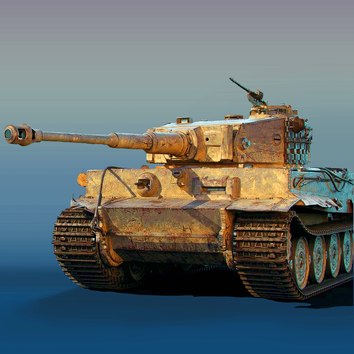 Install Tiger Tank Military War Battle Game App