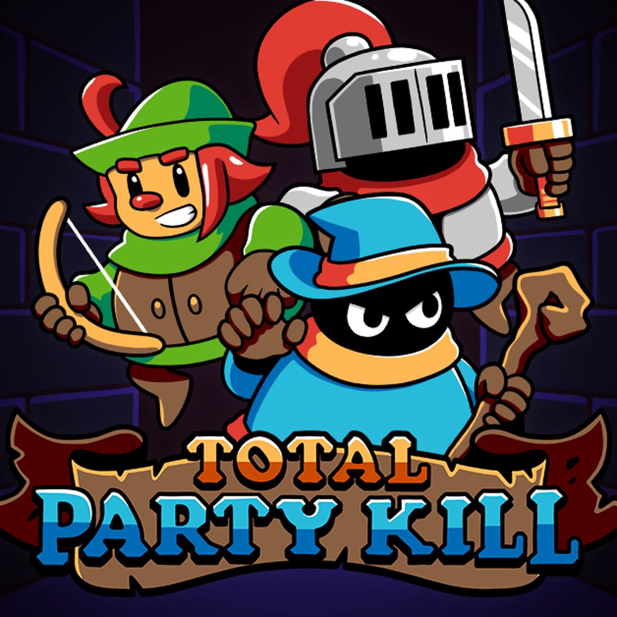 Install Total Party Kill Puzzle Platform Adventure Game App