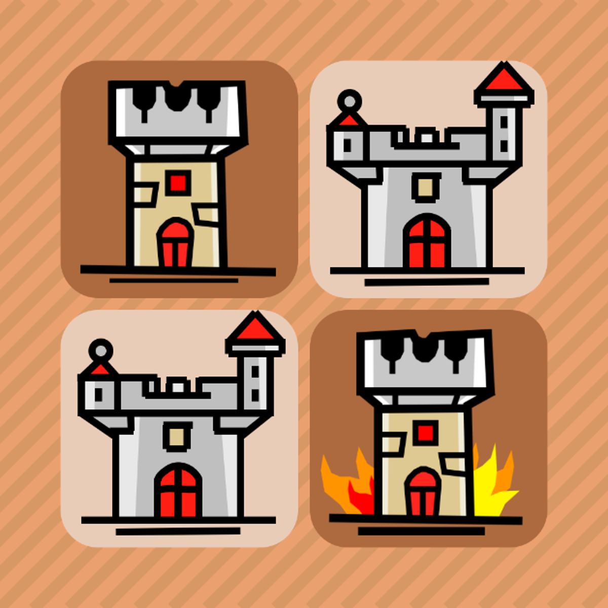 Install Tower Strategy Puzzle Merge Game App