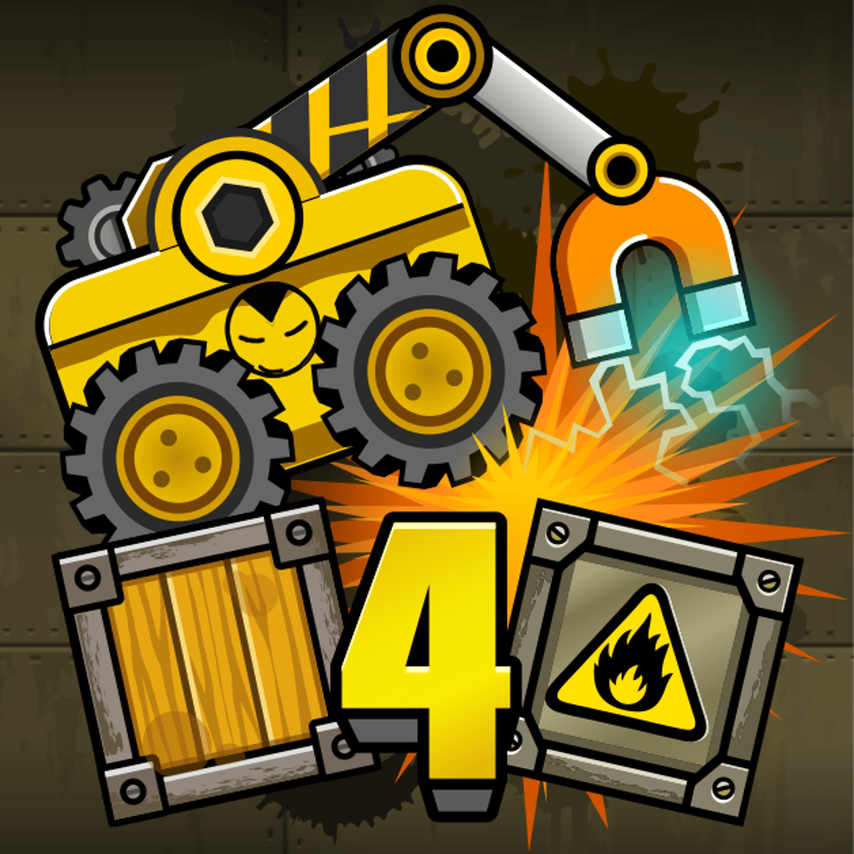 Install Loader 4 Physics Truck Puzzle Game App