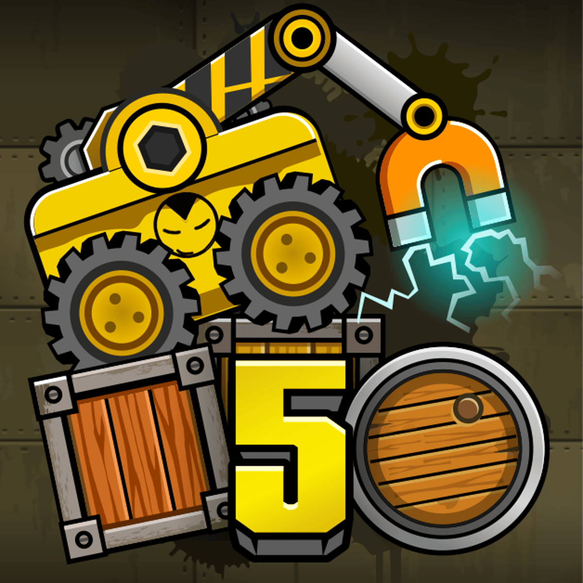 Install Loader 5 Physics Truck Puzzle Game App