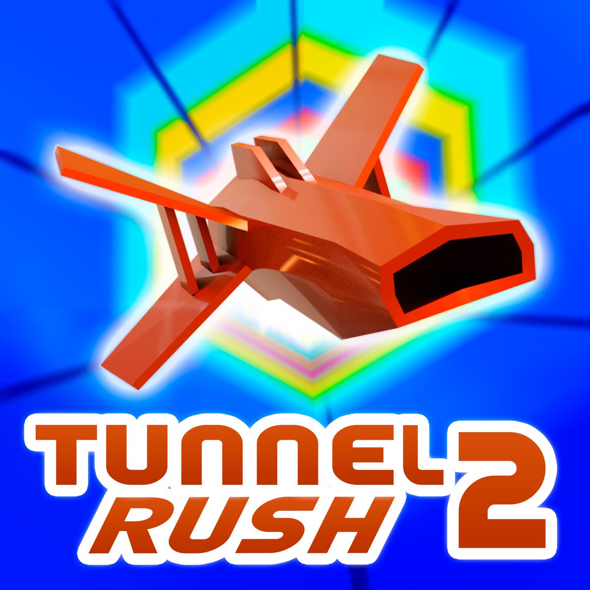 Install Rush 2 Endless Tunnel Racing Game App