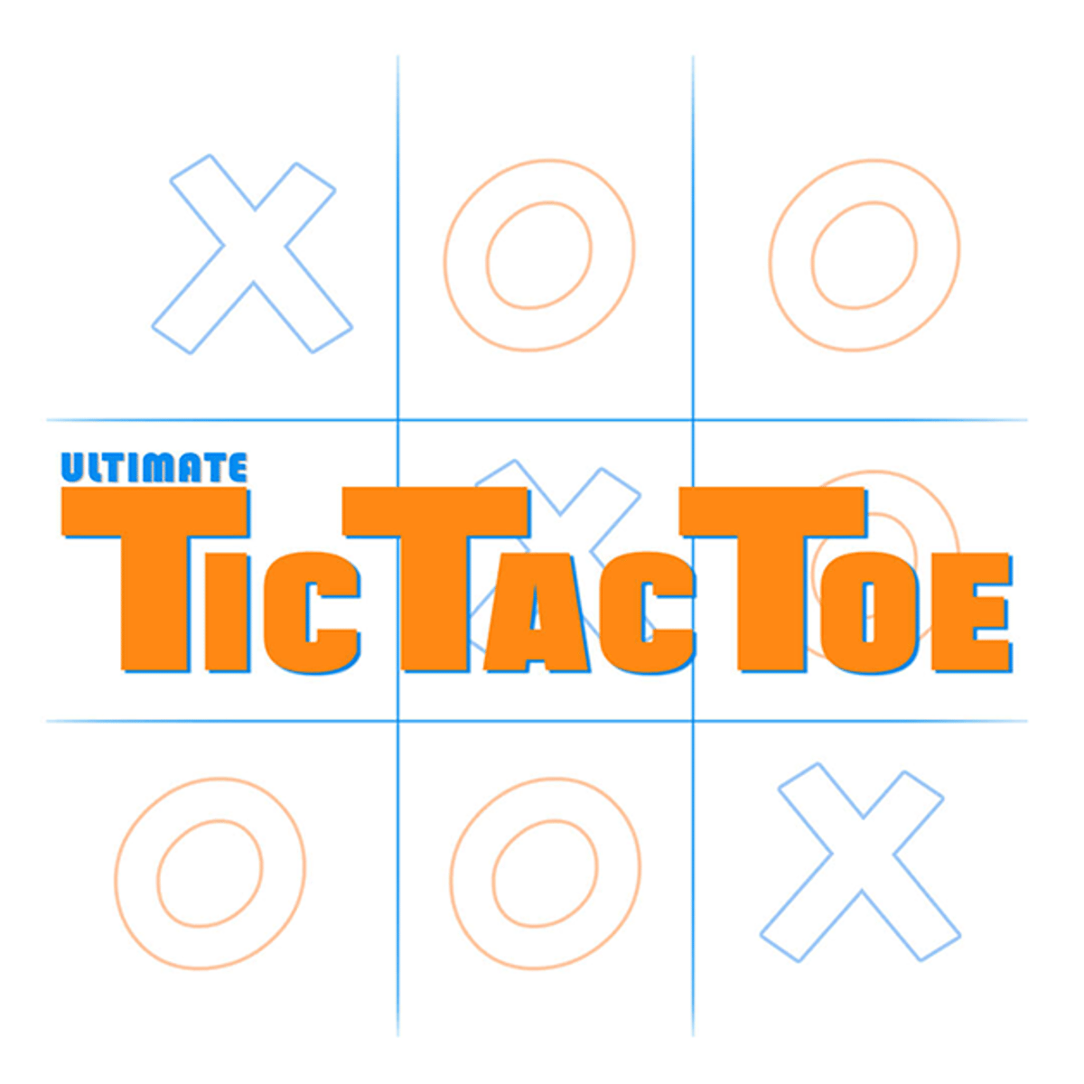 Install Ultimate Tic Tac Toe Strategy Board Puzzle Game App